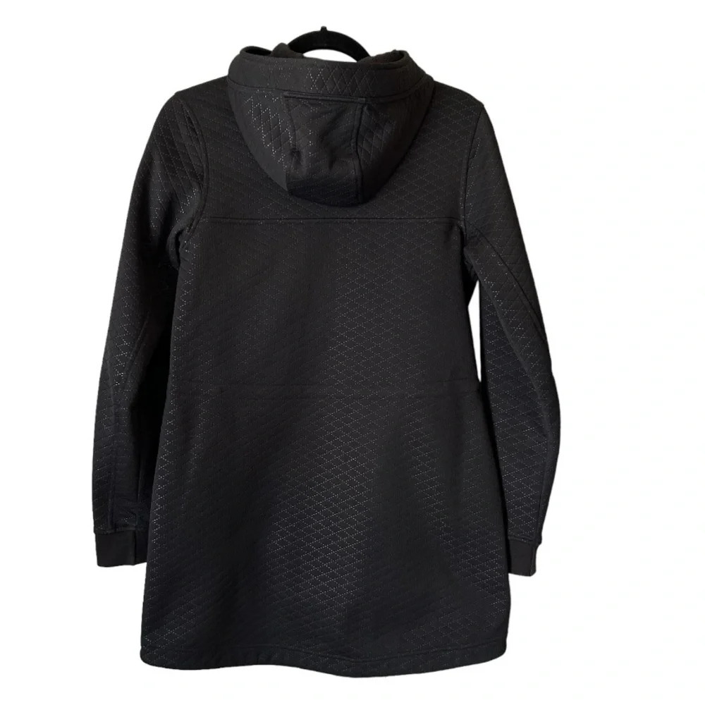 The North Face Women’s Small Black Hooded Jacket Recover Up, Lightweight - Picture 2 of 12
